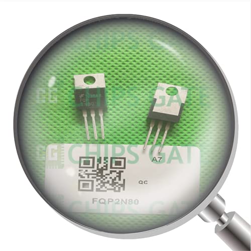 FQP2N80 4Pcs New FQP2N80