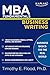 MBA Fundamentals Business Writing (Kaplan Test Prep)