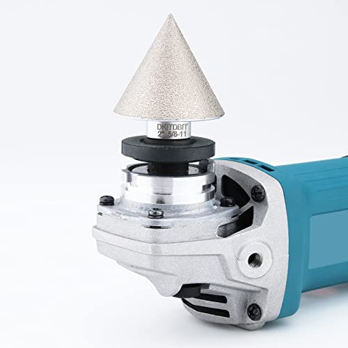 Dkitdbit VVT-039 Diamond Beveling Chamfer Bit,Diamond Countersink Drill Bit For Shaping Enlarging Trimming Holes Up To 2 Inch (50Mm) In Porcelain Ceramic Tiles Counter thumb #5