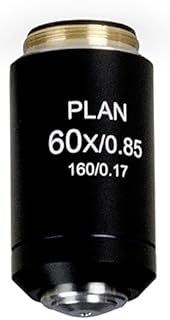 Vision Scientific VS-0SS6 Plan Achromatic Objective Lens Series (60X Magnification)