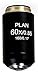 Vision Scientific VS-0SS6 Plan Achromatic Objective Lens Series (60X Magnification)