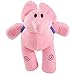 N\A Duck Elephant Plush Doll Almohada De Peluche Suave Regalo De Juguete para Niños Colección De Dibujos Animados De Anime Elefante Ellie 28cm