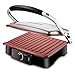 Grill Mondial Press Grill Ceramic 1800w 180 Red 127v Pg 02 2845...