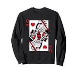 Queen Of Hearts Playing Card Fun