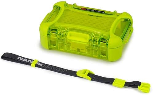 Nanuk Nano 320 Protective Hard Case (Lime)