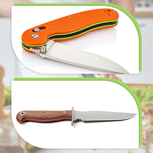 Tinlade TM-TINLADE-57146 10 Pcs G10 Spacer Sheets G10 Knife Handle Material Knife Handle Liners thumb #5