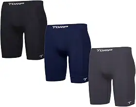 Kit 3 bermudas térmica sem costura alta compressão corrida academia