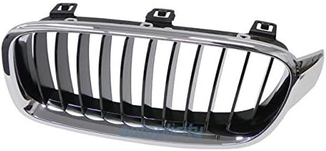 BMW 51-13-7-255-411 Grille, Front, Left
