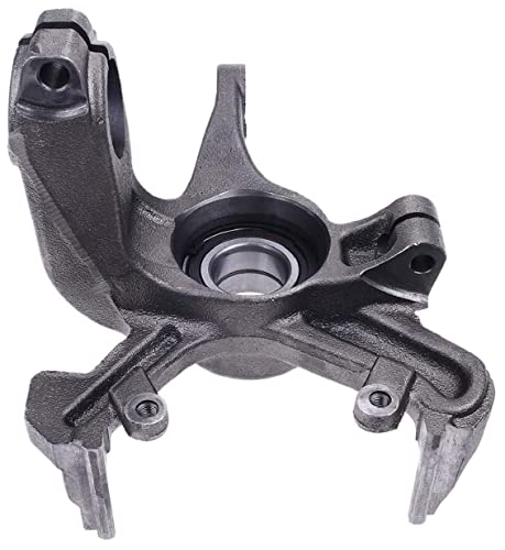[4-Wheel Abs]Doiplent 698-222 Steering Knuckle Spindle Front Right/Passenger Side For 2002-2004 Ford Focus Zts/Ztw/Zx3/Zx5[4-Wheel Abs], For Ford Focus 2000-2004 Without Abs #TOP1