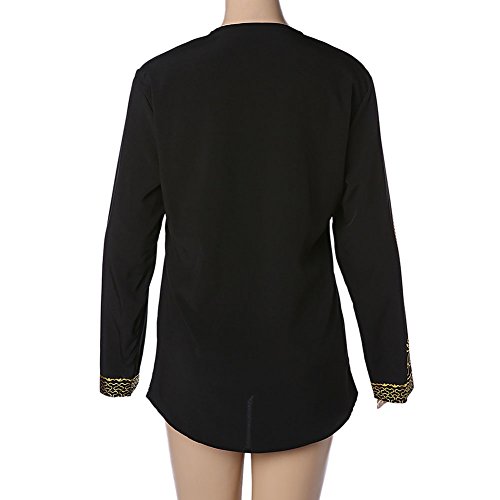 Meijunter Uomo Africano Nazionale Stile a Maniche