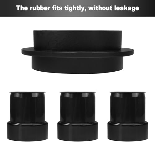 Image of RV Universal Holding Tank Installation Fittings Kit|Fresh Water Fittings Installation Kit,Compatible with RecPro and Multiple Models RV Holding Tank - Black