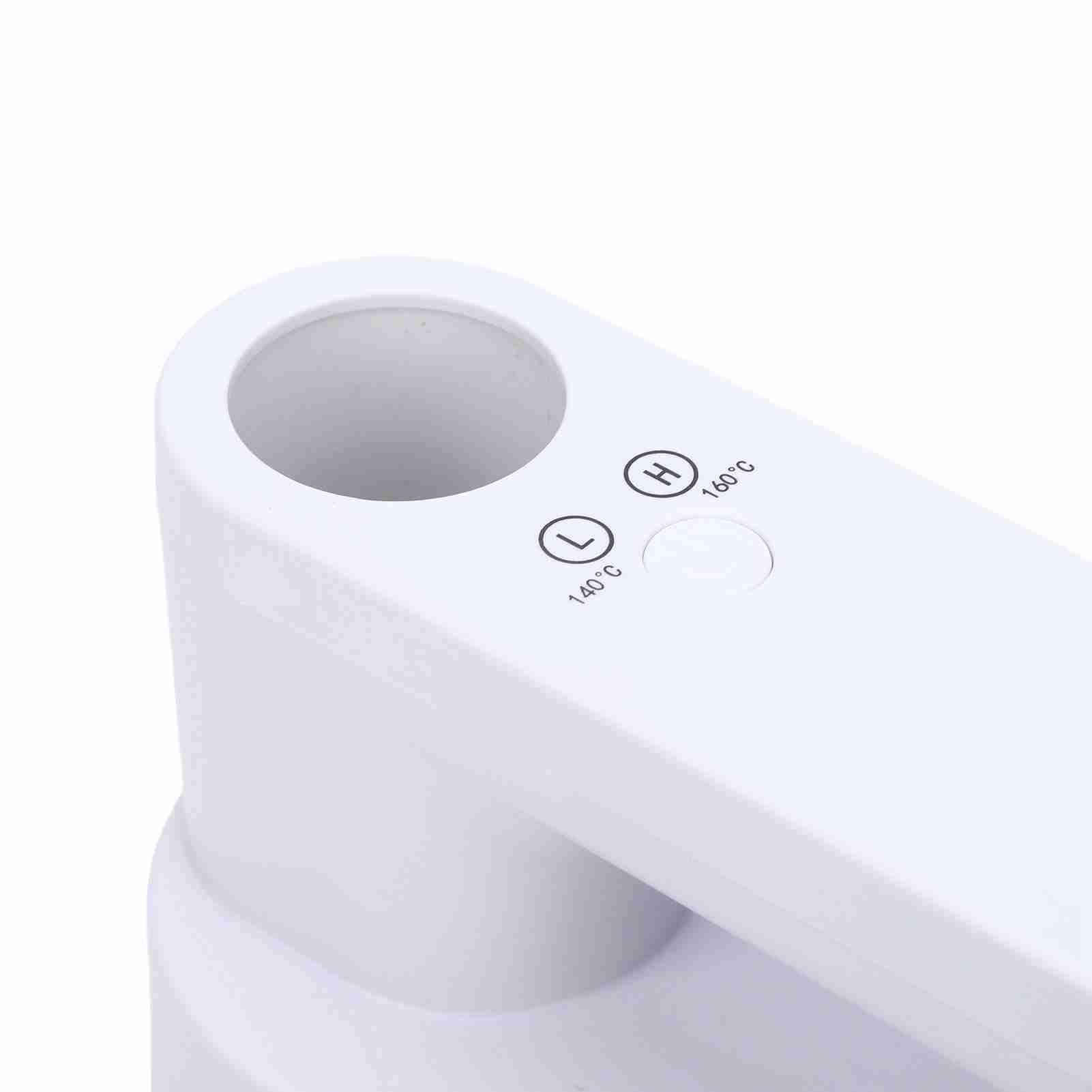 Tragbares Elektrisches Bügeleisen, Kabelloses Dampfbügeleisen für Unterwegs und zu Hause, Kompaktes, Leichtes Design, 5200-mAh-Akku