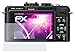 atFoliX Plastic Glass Protective Film compatible with Panasonic Lumix DMC-LX5 Glass Protector, 9H Hybrid-Glass FX Glass Screen Protector of plastic