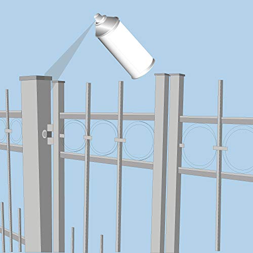 WEICON Rostschutz 2000 Plus 400ml anthrazit | starker Korrosions- und Rostschutz für Metall
