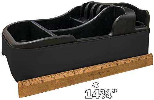 Image of Clutter Catcher(R) Universal Floor Consoles Black (50811)