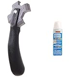 Malco FST2 Fin Straightening Tool and Frost King ACF19 Foam Coil Cleaner (19 Ounce)