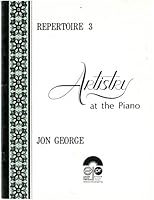 Artistry at the Piano / Repertoire 3 076923643X Book Cover