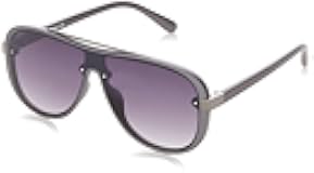 Rocawear Modern UV Protective Aviator Shield Sunglasses