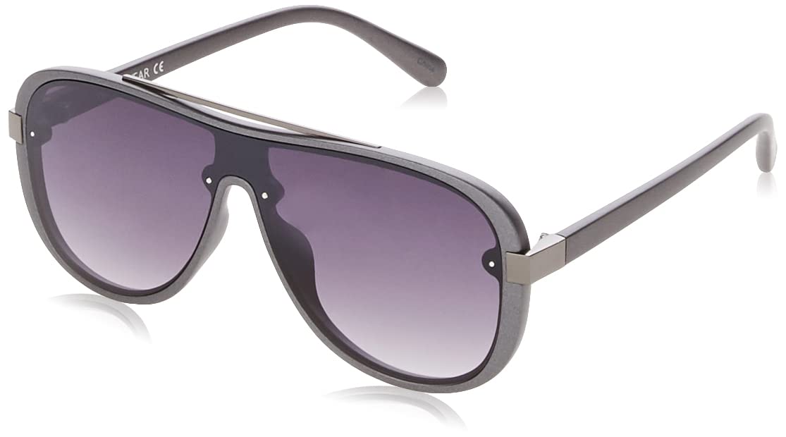 Rocawear Modern UV Protective Aviator Shield Sunglasses