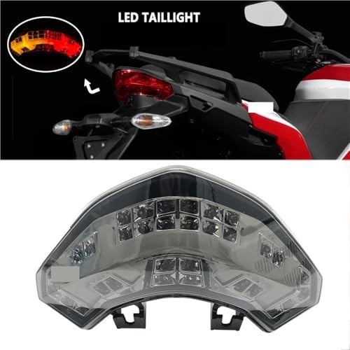 Feu arrière frein et clignotant résistant aux vibrations pour Multistrada