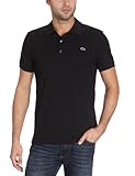  Lacoste Herren Freizeithemd PH4425-00, Gr. 54 (T6), Schwarz (031)
