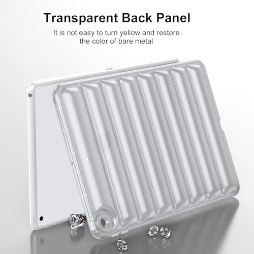 Coque iPad 9/8/7 génération 10.2 silicone transparent antichoc - 7