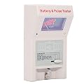 Watch Battery Tester, Quartz Watch Analyzer Compact and Portable Size Suitable for Button Cells in Watches,Calculators and Small Electronics