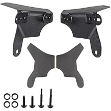 Samman JL A-Pillar Mounting Brackets Dual Light Bracket Lower Windshield LED Pods Mount Compatible with Jeep Wrangler Gladiator JT 2018 2019 2020 2021