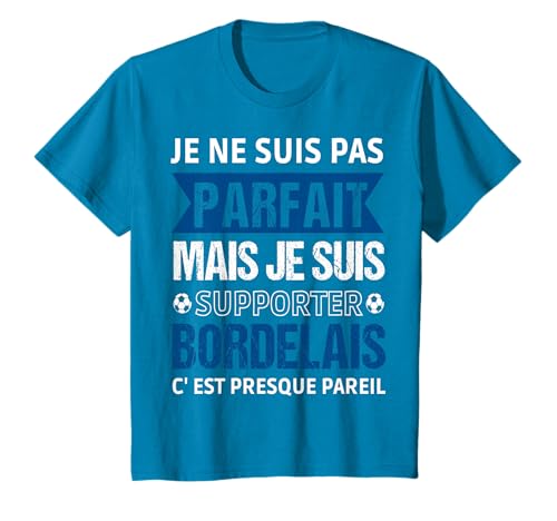 Supporter Bordelais Cadeau Football Supporter De Bordeaux T-Shirt