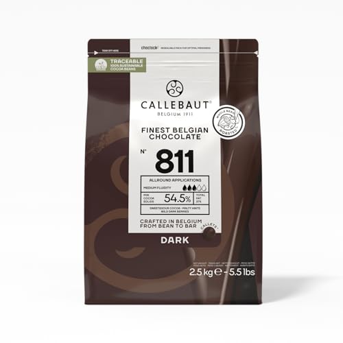 Callebaut 54.5% Dark Chocolate