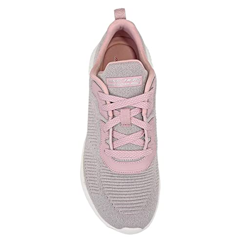 Tênis Bobs Squad - Ghost Star, Skechers, Feminino, Malva, 35