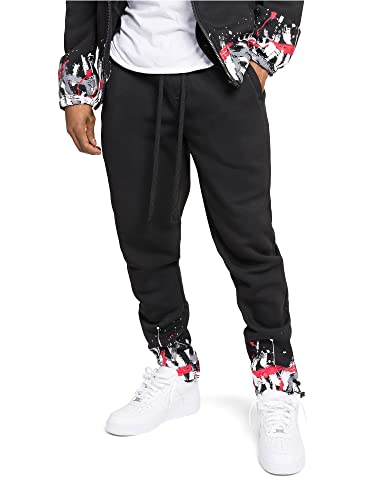 G-Style USA Men's Fleece Tracksuit Set - Zipper Jacket and Sweatpants4