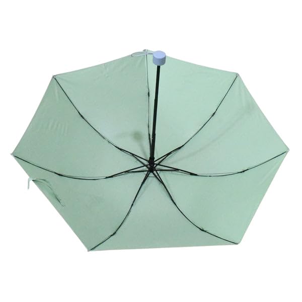 Image of Oblivion Umbrella For Men - Folding Design Umbrella with Curved Handle - Large Clear Canopy Windproof Stick Umbrella for Rainy Weather Outdoor Photography Everyday Use