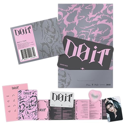 Stray Kids - SKZ IT TAPE [DO IT] (PLATFORM PLVE Ver.) No CD Random Photocard + Image Card + Wax Seal Sticker + Folded Lyric Paper + Gift