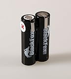Spannung: 2,4 Volt - Kapazität: 2200 mAh (2xAA)
