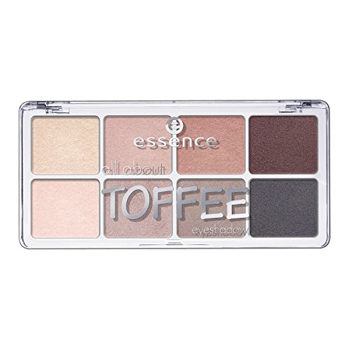 Essence | all about toffee eyeshadow palette with eight shades | …