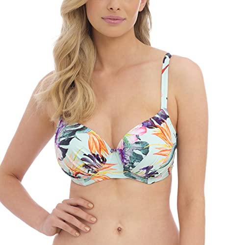 Fantasie Women's Paradiso Underwire Gathered Full Cup Bikini Top