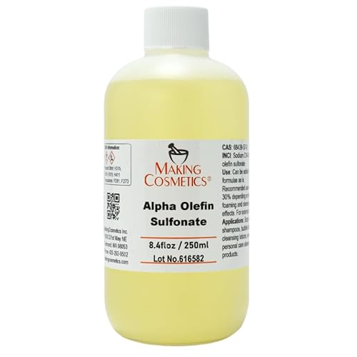 Alpha Olefin Sulfonate - 8.4fl oz / 250ml - MakingCosmetics Skin & Hair Care Ingredients