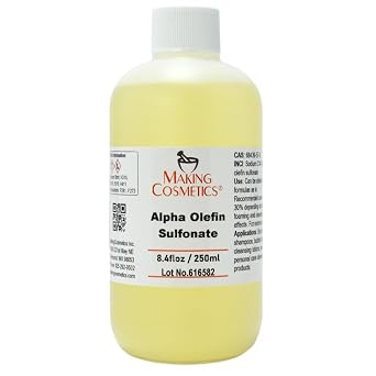 MakingCosmetics - Alpha Olefin Sulfonate - Skin & Hair Care Ingredients- 8.4fl oz / 250ml