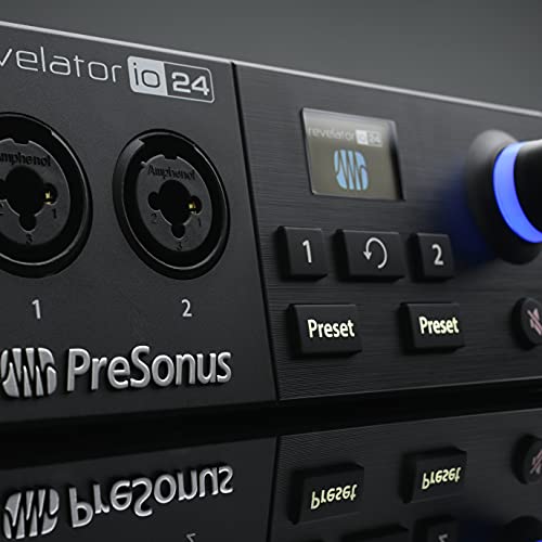 PreSonus Revelator io24, USB-C audio-interface met geïntegreerde loopback-mixer en -effecten en extra software voor… - Image 6