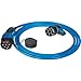 Produktbild Mennekes 36244 E-Auto Ladekabel 7,5 m - Mode 3 Typ 2 20A 1PH - Wallbox-Zubehör für 4,6kw Elektro- und Hybrid-Fahrzeuge