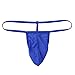 iEFiEL Sexy Mens Bulge Pouch G-String Bikini Underwear Mesh Transparent Thong