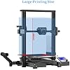 Official Creality Ender 3 Max 3D Printer with MeanWell Power Supply, Silent Motherboard, Carborundum Glass Plate, All Metal Extruder,Large Print Size 300x300x340mm