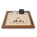 Produktbild Ubergames Wettkampf Carrom Set- professionelles Brettspiel, 16kg schwer, aus ECO-hartholz (Nur Brett)
