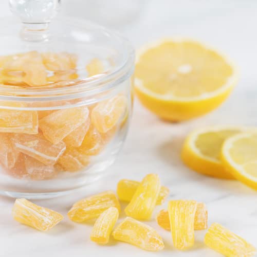 Butterfields Candy - Gourmet, Old-Fashioned Lemon Buds Hard Candy | Gluten Free | Made With 100% Real, Pure Cane Sugar | Handcrafted In The Usa- 2.5Oz (3 Pack) #TOP4
