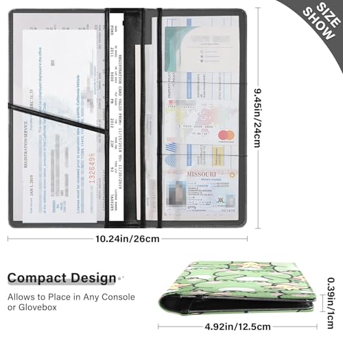 Organizador de Documentos para Auto miniatura 3
