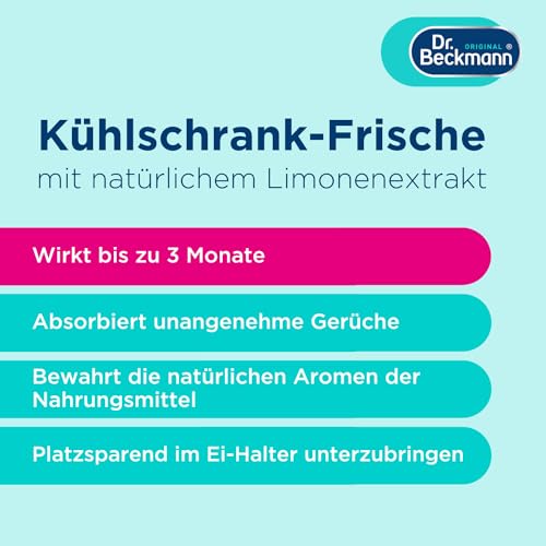 Dr. Beckmann Kühlschrank Frische | Kühlschrank -Deo | Geruchsneutral | 40 g – Ansicht 3