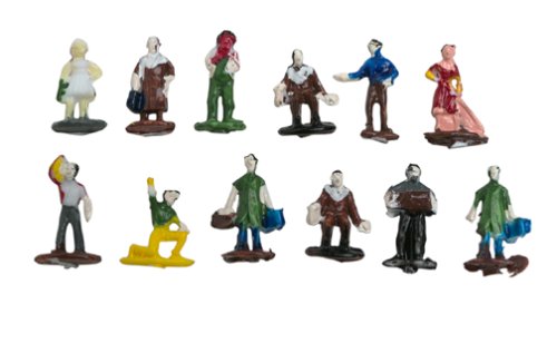 Bachmann Figure Set #2 - N Scale