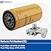 RARAYC 1R-0750 Remote Mount Fuel Filter Kit w/ 1/2