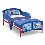 Delta Children Plastic Toddler Bed, Spidey and His Amazing...